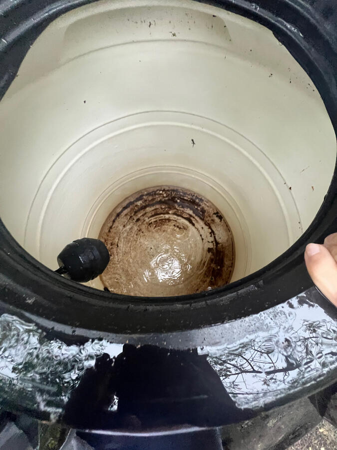 The Teeny Tiny Water Tank