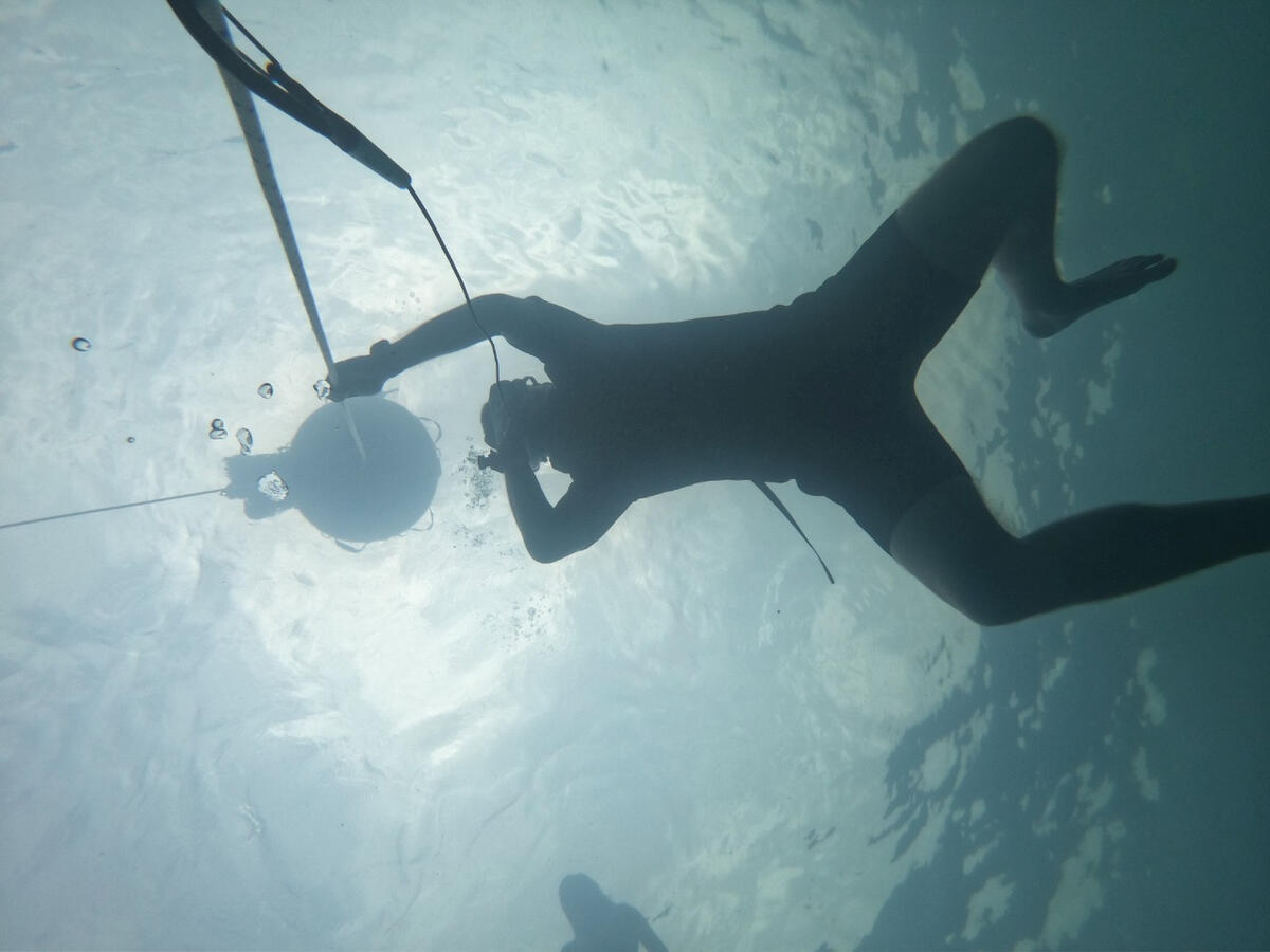 Me Freediving